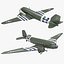 Military Transport Aircraft Douglas C-47 Skytrain