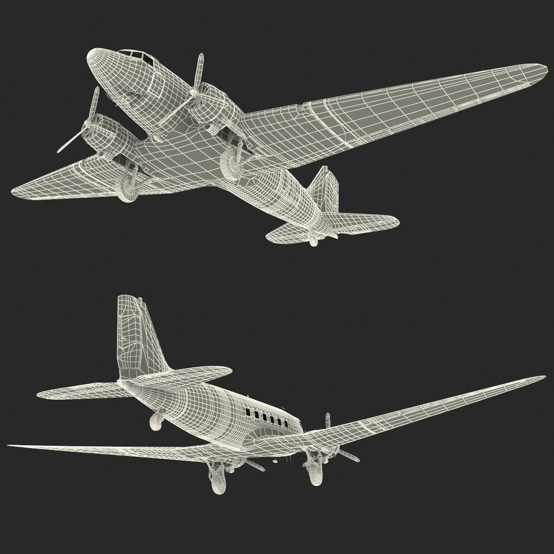 max military transport aircraft douglas c-47 https://p.turbosquid.com/ts-thumb/hA/c3OJcZ/9CjFtzoo/militarytransportaircraftdouglasc47skytrain_292/jpg/1394464721/1920x1080/fit_q87/7a8e78fad510d28bef52c3a687e9b04529285df8/militarytransportaircraftdouglasc47skytrain_292.jpg