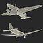 Military Transport Aircraft Douglas C-47 Skytrain