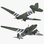 Military Transport Aircraft Douglas C-47 Skytrain