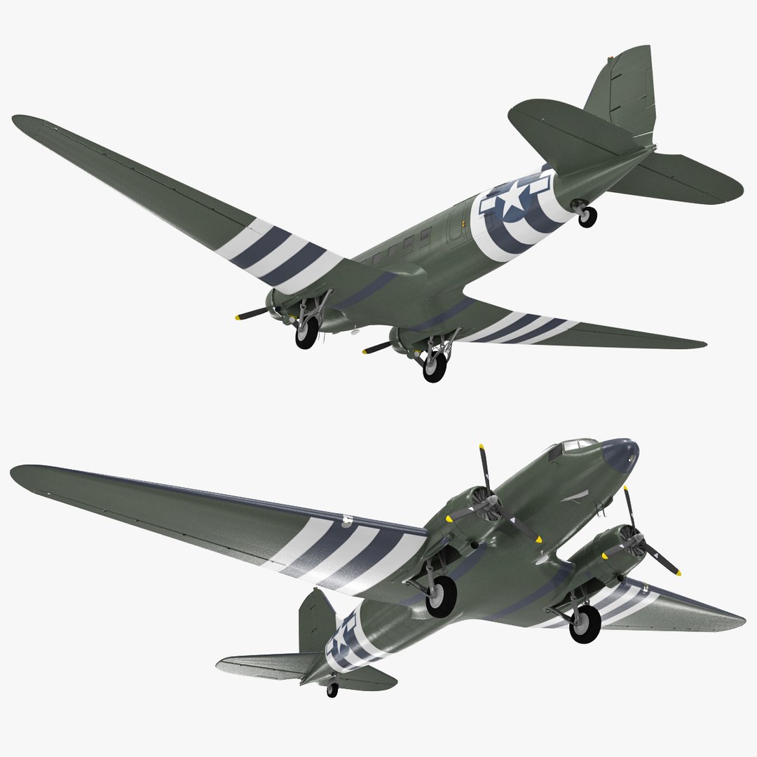 max military transport aircraft douglas c-47 https://p.turbosquid.com/ts-thumb/hA/c3OJcZ/yqBbbjKO/militarytransportaircraftdouglasc47skytrain_263/jpg/1394464607/1920x1080/fit_q87/2e925985d8cad43956035fab094e8d43f2860eb8/militarytransportaircraftdouglasc47skytrain_263.jpg