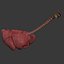 3d model dugm01 dog anatomy male female