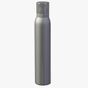 3d model visualizing generic spray