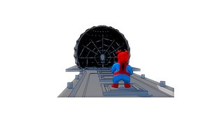 Spider-Ham 3D