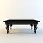 DREXEL HERITAGE  Enrico Cocktail Table