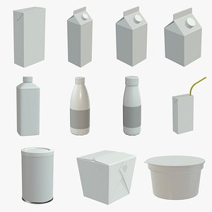 food container 3D model