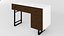 3D model desk -