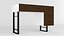 3D model desk -