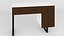 3D model desk -