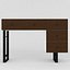 3D model desk -