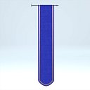 Banner Rounded Blue