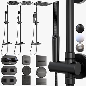 bossini faucet set 3D