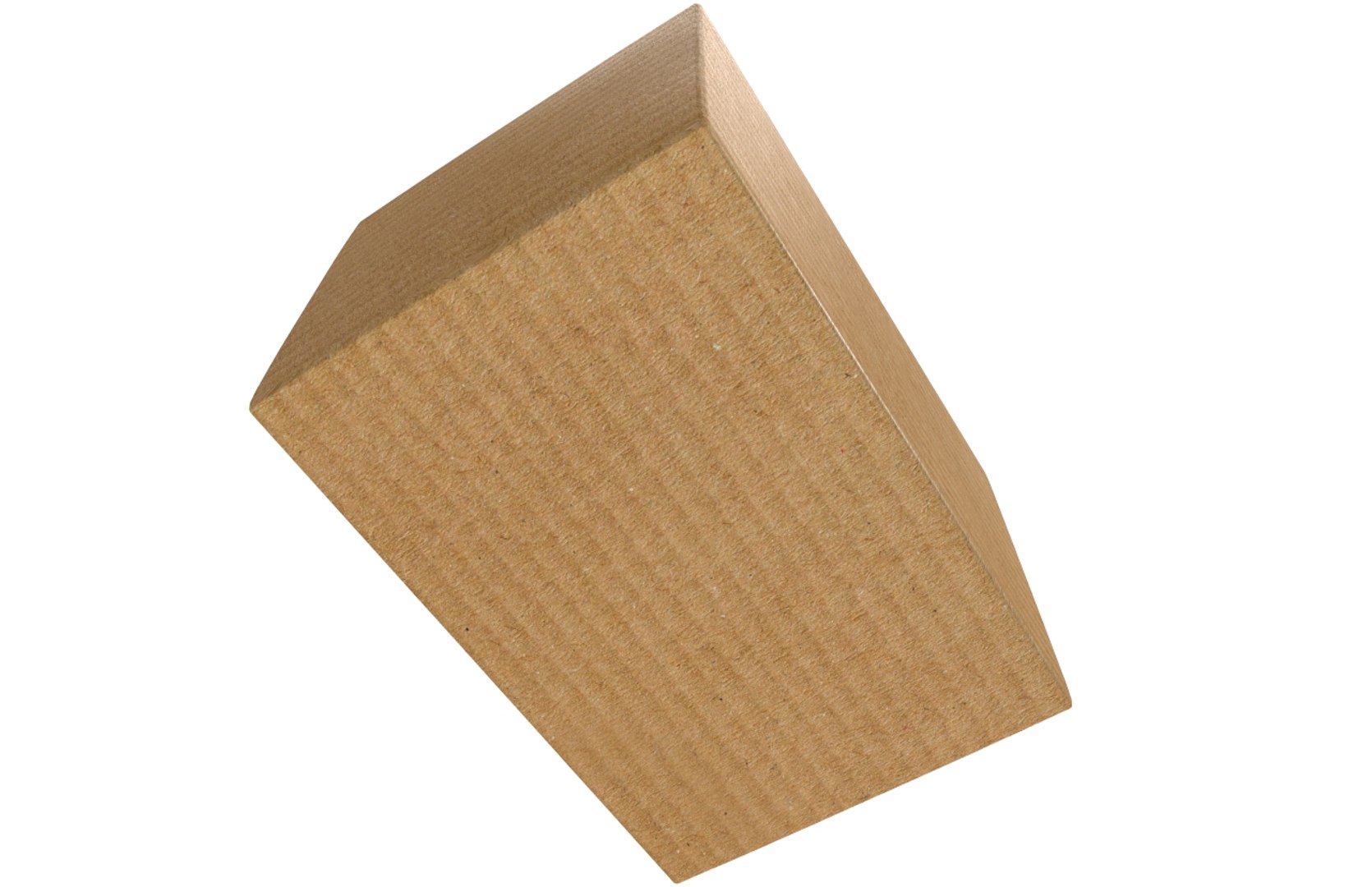 3D Cardboard Box - TurboSquid 1601658