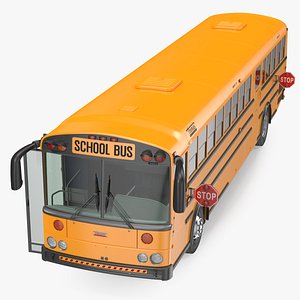 Thomas Saf T Liner School Bus Rigged