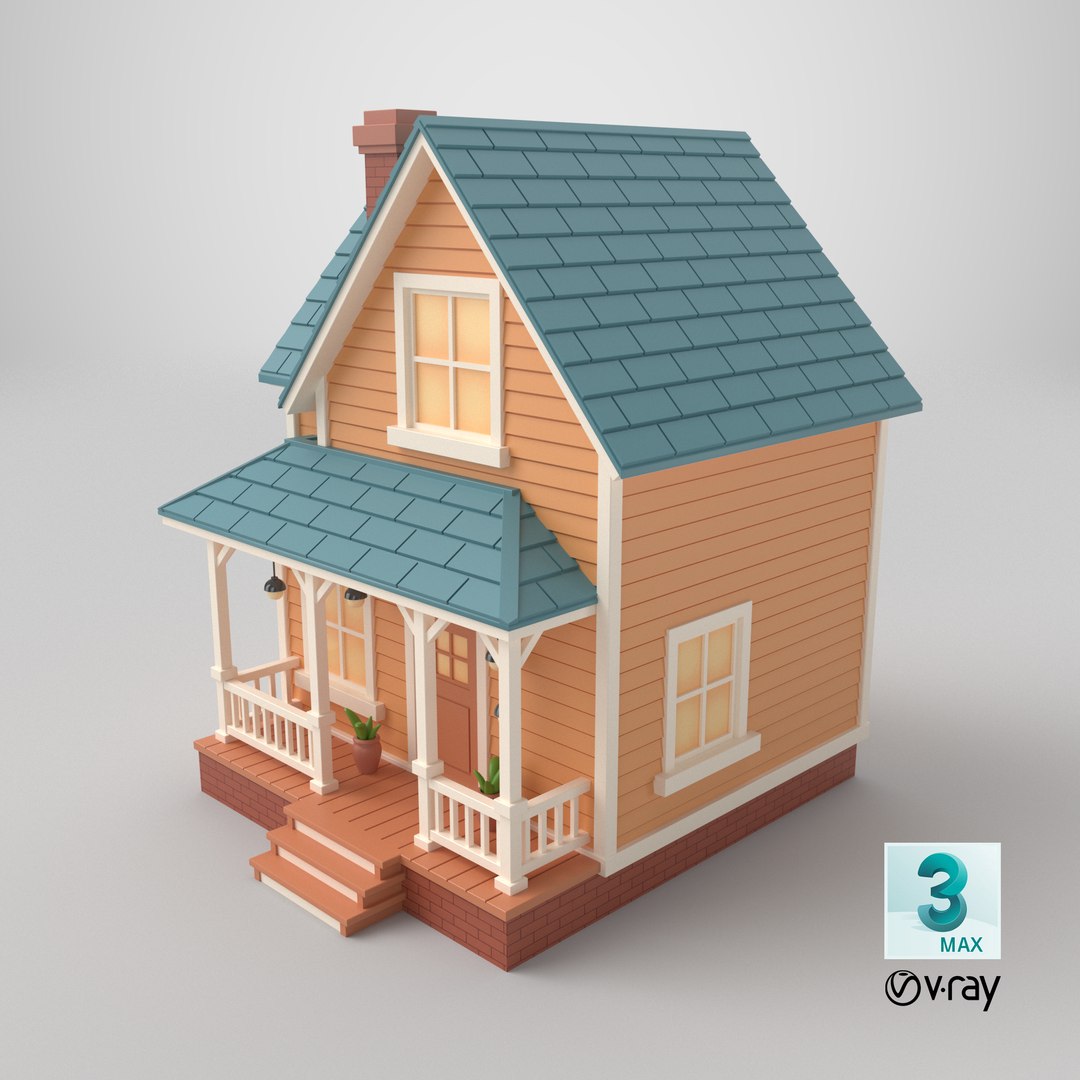 3D model Cartoonish Wooden House Low Poly 3D Model 01 https://p.turbosquid.com/ts-thumb/hA/mzVXxi/V4/stemcell_max_vray_render/png/1769133691/1920x1080/fit_q87/10d91476627a17002d791c4067481da0fe45c90b/stemcell_max_vray_render.jpg