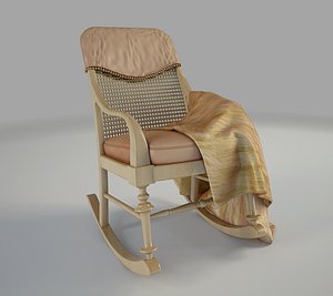Chair rocking Bruno Zampa