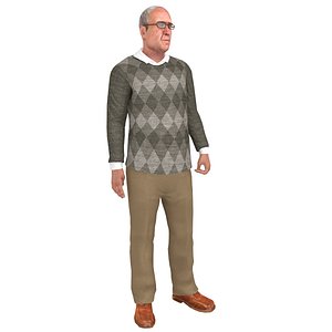Old Man S1 Rigged