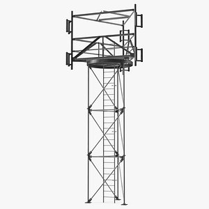 Observation Tower on Roof