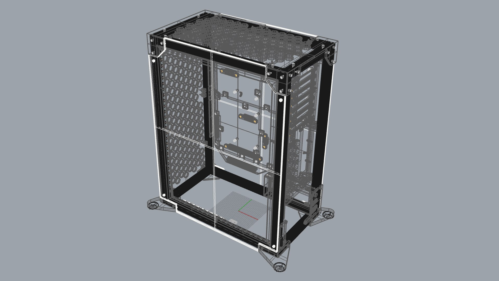Computer Case 03 3D - TurboSquid 2059572