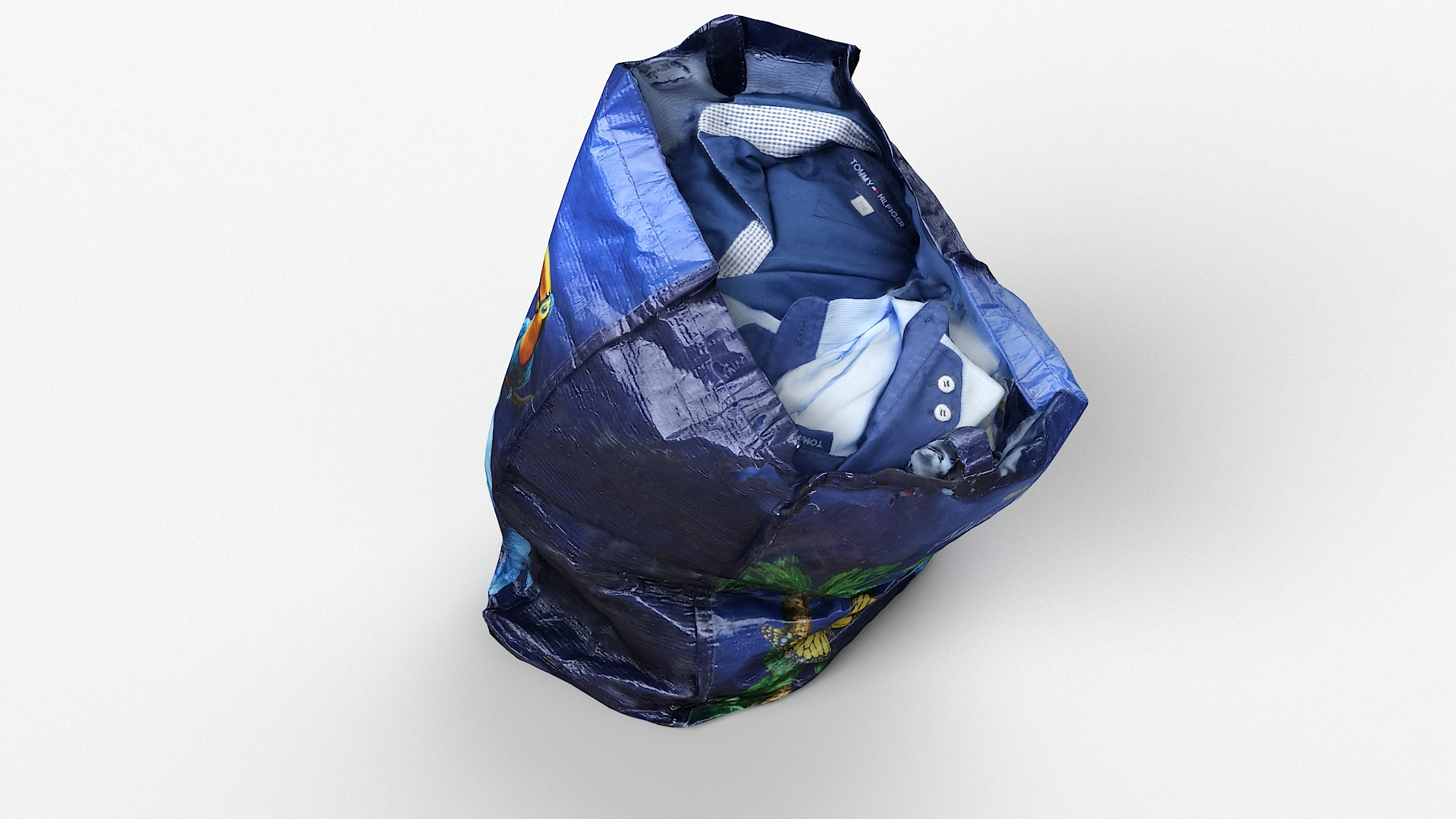 Bag clothes 3D model - TurboSquid 1601294