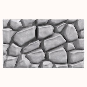Stone wall 155 model