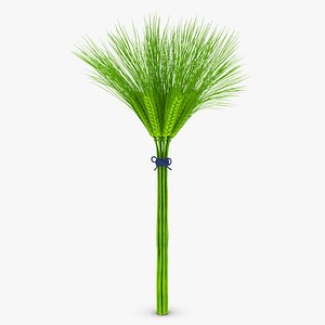 Wheat Pose 2 (Green)