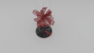 3D model Luxury Crystal Chandelier 3D Model