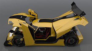 3ds koenigsegg agera rs