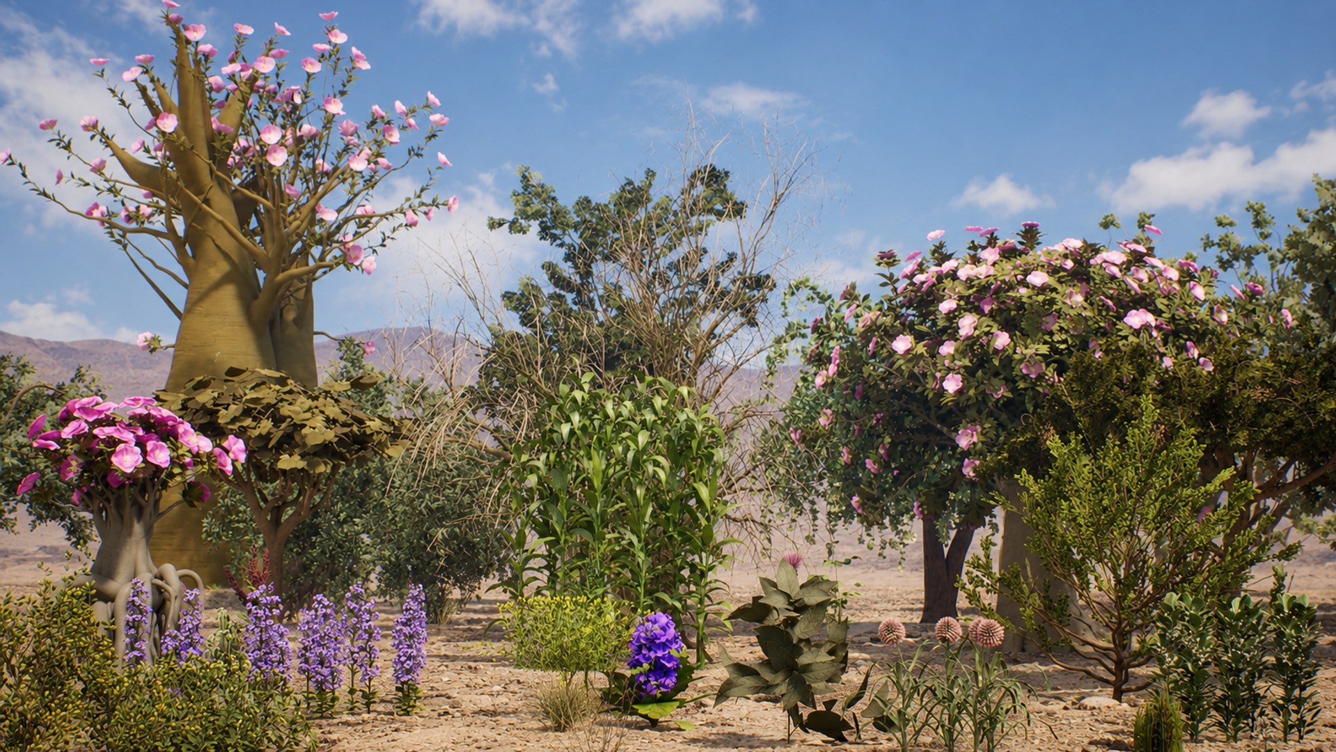 Arabian Landscape Plants and Trees 3D Pack model https://p.turbosquid.com/ts-thumb/hA/ymNaBY/3A/arabianflora07/png/1779579017/1920x1080/fit_q87/ef917bbf2c087d9646695ab0b4e70e0b1c479a8e/arabianflora07.jpg