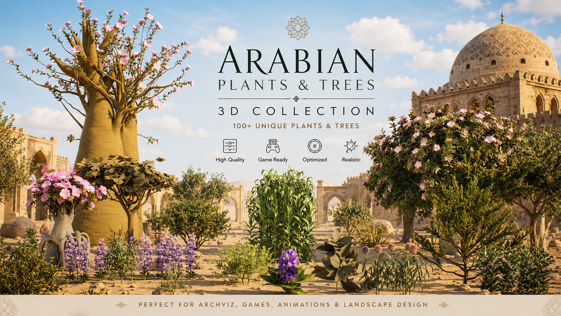 Arabian Landscape Plants and Trees 3D Pack model https://p.turbosquid.com/ts-thumb/hA/ymNaBY/4h/arabianflora6/png/1779579013/1920x1080/fit_q87/3dc18dd93079fd7828ff28bbf102a8a5b41a7837/arabianflora6.jpg