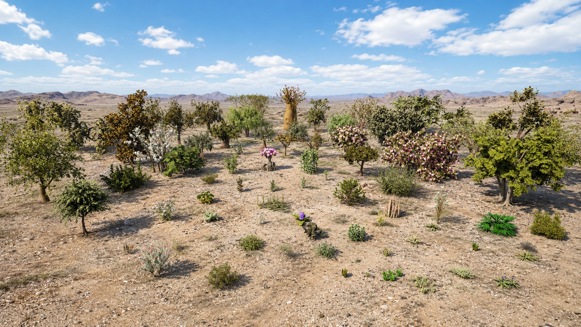 Arabian Landscape Plants and Trees 3D Pack model https://p.turbosquid.com/ts-thumb/hA/ymNaBY/c7/arabianflora5/png/1779579008/1920x1080/fit_q87/a6e75b45a0a5cb35072f86db036f22d5835edfe7/arabianflora5.jpg