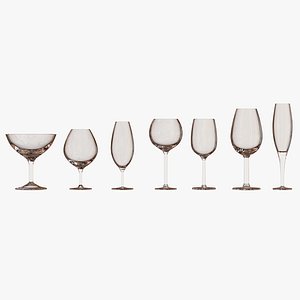7 Wine Glasses Pack