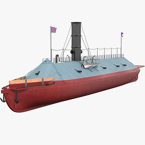 Confederate Navy Ship CSS Virginia