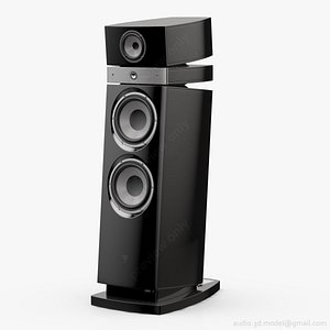 3d model floorstanding focal jmlab maestro