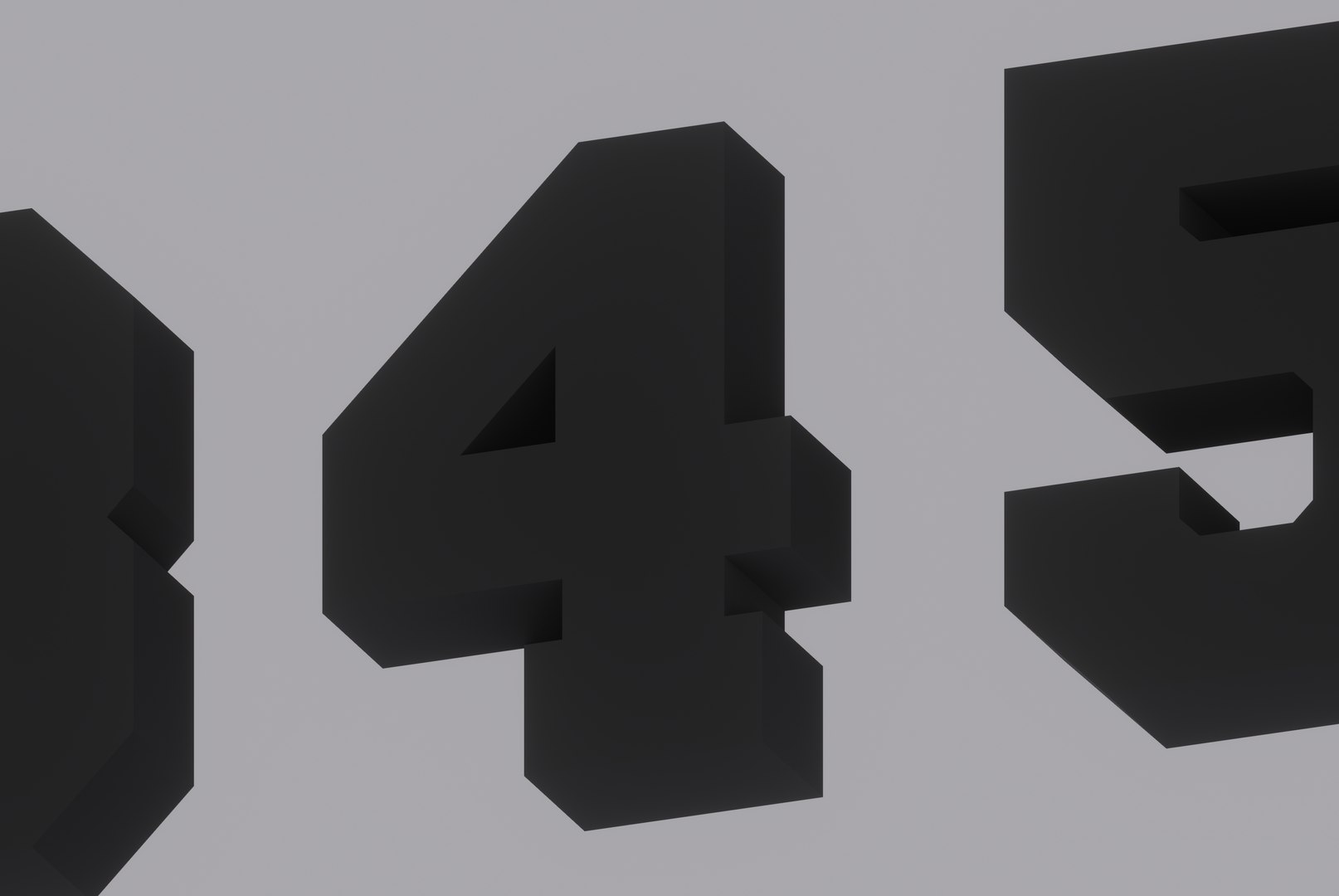 3D Model Numbers - TurboSquid 2196709