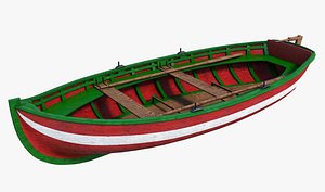 3D canoe