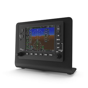 GPS for Flight Simulators PBR
