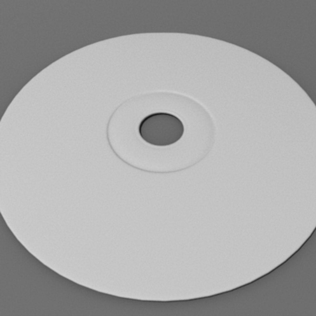 3d Model Cd Dvd Storage