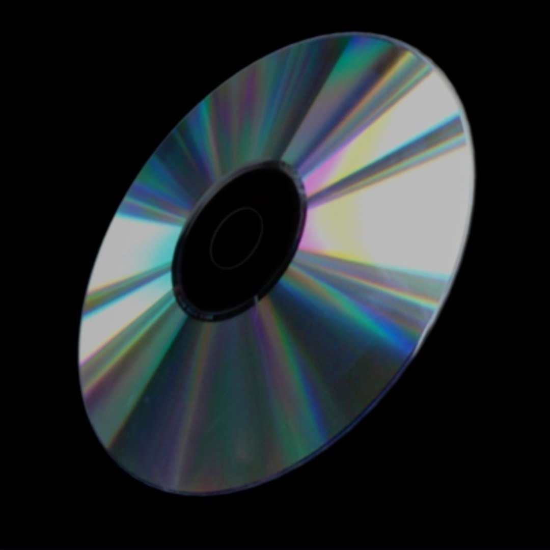 3d Model Cd Dvd Storage