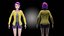 Blender 3D Female Character Modeling For Animation and Game - Blender 2.7x - Kelly