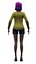 Blender 3D Female Character Modeling For Animation and Game - Blender 2.7x - Kelly