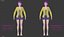 Blender 3D Female Character Modeling For Animation and Game - Blender 2.7x - Kelly