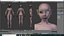 Blender 3D Female Character Modeling For Animation and Game - Blender 2.7x - Kelly