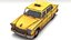 New York Old  Checker Cab