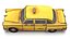 New York Old  Checker Cab