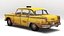 New York Old  Checker Cab