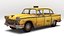New York Old  Checker Cab