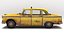 New York Old  Checker Cab