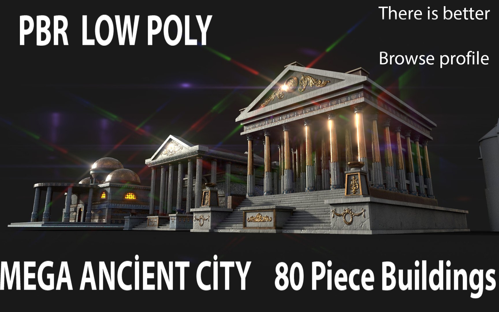 3D Ancient Town Hall - TurboSquid 1650979