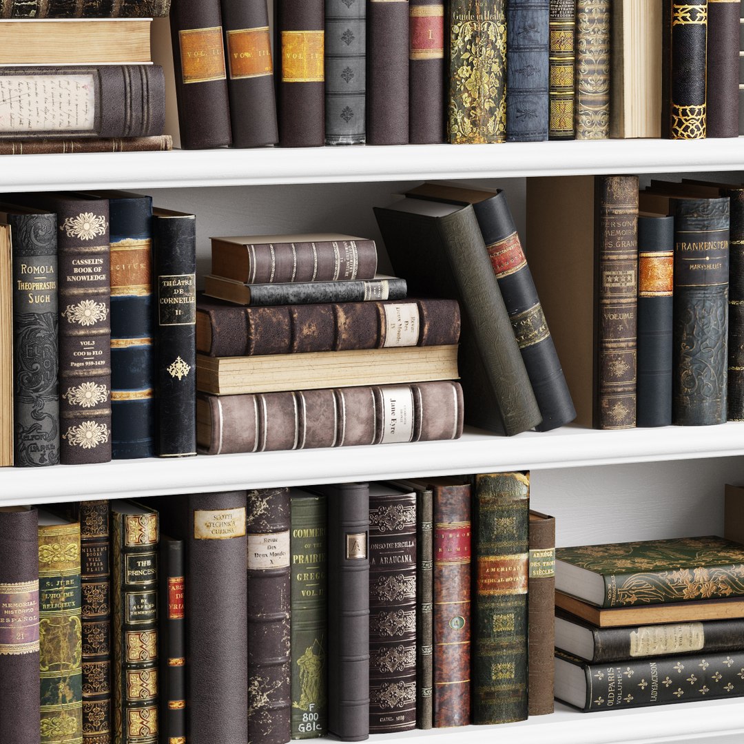 classic books 3D model https://p.turbosquid.com/ts-thumb/hB/HFP25R/pigvN79D/classicbooks_12_03/jpg/1597755806/1920x1080/fit_q87/b11e2c207cbb35604d8095a8a27274a20d886e6c/classicbooks_12_03.jpg